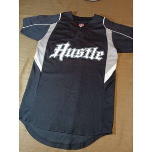 Alleson brand Youth 2 Button Jersey - Size: Medium (0699)